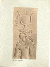Egypte denderah cléopâtre d'occasion  Pagny-sur-Moselle