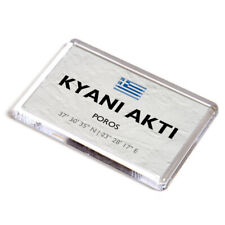 Fridge magnet kyani usato  Spedire a Italy