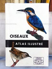 Oiseaux atlas illustré d'occasion  Argentan