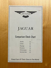 Jaguar comparison check gebraucht kaufen  Nieder-Olm