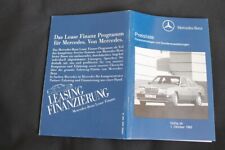 1992 Mercedes Baureihe 201 124 140 129 Cabrio Coupe Preisliste Prospekt Brochure comprar usado  Enviando para Brazil