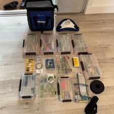 Lote de equipamentos de pesca  comprar usado  Enviando para Brazil
