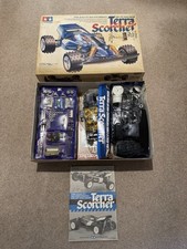 Vintage tamiya terra for sale  YORK