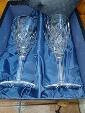 Pair stuart crystal for sale  BIRMINGHAM