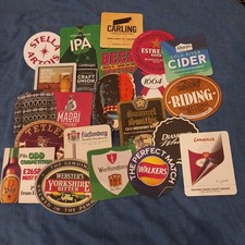 Beer mats coasters for sale  CLEETHORPES
