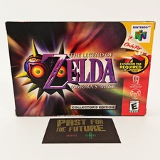 Nintendo 64 N64 The Legend of Zelda: Majora's Mask Cib Ovp mit Anleitung NTSC comprar usado  Enviando para Brazil