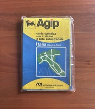 Cartina stradale agip usato  Torino