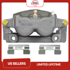 Pinça de freio dianteira esquerda com suporte para Nissan TITAN Armada INFINITI QX56 comprar usado  Enviando para Brazil