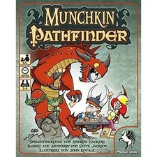 Munchkin pathfinder kartenspie gebraucht kaufen  Deutschland