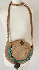 Boho ibiza basttasche gebraucht kaufen  Freckenfeld, Erlenbach, Steinweiler