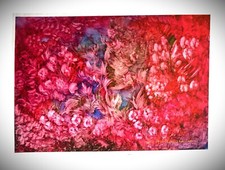 Crimson bloom giclee for sale  Alexandria
