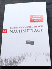 Nachmittage ferdinand schirach gebraucht kaufen  Markt Indersdorf