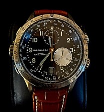 Hamilton khaki aviation usato  Castelsardo