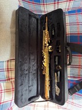 Soprano saxophone bauhaus for sale  DEREHAM