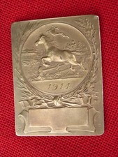 Plaque médaille bronze d'occasion  Le Breil-sur-Mérize