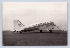 Cambrian airways douglas for sale  BRIGHTON