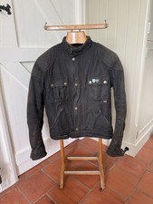 waxed cotton motorcycle for sale  WREXHAM