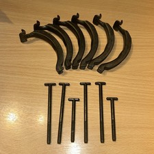 Thule proride brackets for sale  LINCOLN
