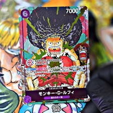Jednoczęściowa gra karciana Monkey D Luffy OP07-073 Bandai Gry karciane Fest 25-26 Promocja  na sprzedaż  Wysyłka do Poland