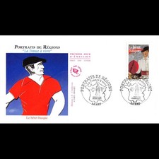 Fdc portrait région d'occasion Fdc portrait région d'occasion  Crécy-la-Chapelle