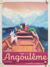 Affiche 47e festival d'occasion  La Courtine