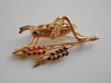 Jolie broche 9cm d'occasion  Montbrison