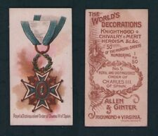 1890 allen ginter for sale  Los Angeles