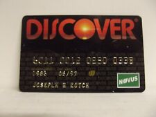 Vintage discover credit for sale  Trenton