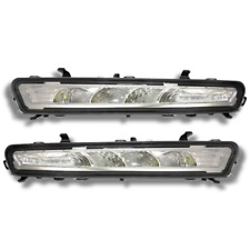 Usado, Conjunto de luzes de circulação diurna Ford Mondeo LED 10-14 par de lâmpadas de para-choque dianteiro comprar usado  Enviando para Brazil