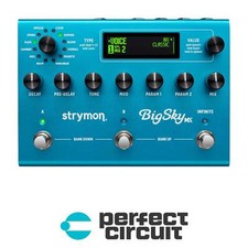Pedal de estação de trabalho Strymon BigSky MX reverb efeitos - usado - circuito perfeito, usado comprar usado  Enviando para Brazil