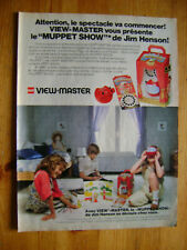 View master muppet d'occasion  Caen