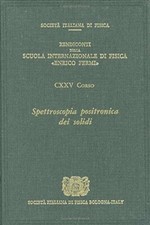 Positron spectroscopy solids usato  Italia