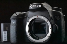 [Garantia de 1 ano] Corpo da câmera de vídeo digital SLR Canon EOS 70D DSLR 6640 comprar usado  Enviando para Brazil