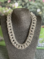 Chunky silver tone for sale  RETFORD