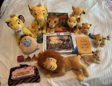 Lion king lot for sale  Iowa City