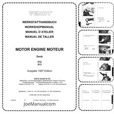 FENDT Deutz Engine 912 913 Instrukcja warsztatowa PDF na sprzedaż FENDT Deutz Engine 912 913 Instrukcja warsztatowa PDF na sprzedaż  PL