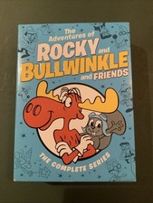 Adventures rocky bullwinkle for sale  Conway