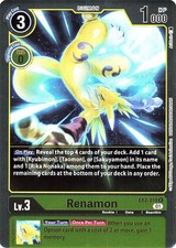 EX2-019 R Renamon Digimon EX2-019 Digimon comprar usado  Enviando para Brazil