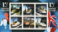 Eurostar trains channel for sale  PONTYPRIDD