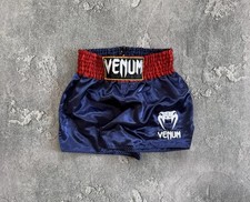 Shorts com logotipo grande Venum L 🩳 Kick Boxing🥊 Muay Thai Karatê🥋Lutas de MMA de luta comprar usado  Enviando para Brazil