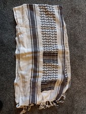 Cotton shemagh scarf for sale  STROMNESS