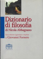 Abbagnano nico..dizionario fil usato  Italia