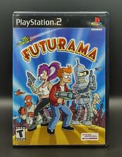 Futurama playstation ps2 d'occasion  Expédié en Belgium