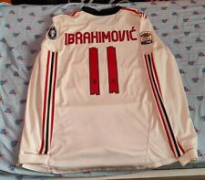 Maglia milan ibrahimovic usato  Palermo