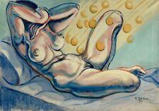 ölbild 1954 fritz gebraucht kaufen  Graal-Müritz, Seeheilbad
