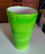 Vase konisch neon gebraucht kaufen  Ramstein-Miesenbach