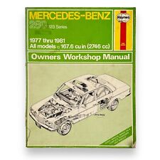 Haynes mercedes benz for sale  Burlington