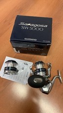 Shimano saragosa sw5000 usato  Sassari