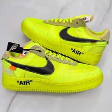 Nike Off White AF1 Volt 8.5UK comprar usado  Enviando para Brazil
