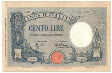 100 lire barbetti usato  Pignataro Maggiore